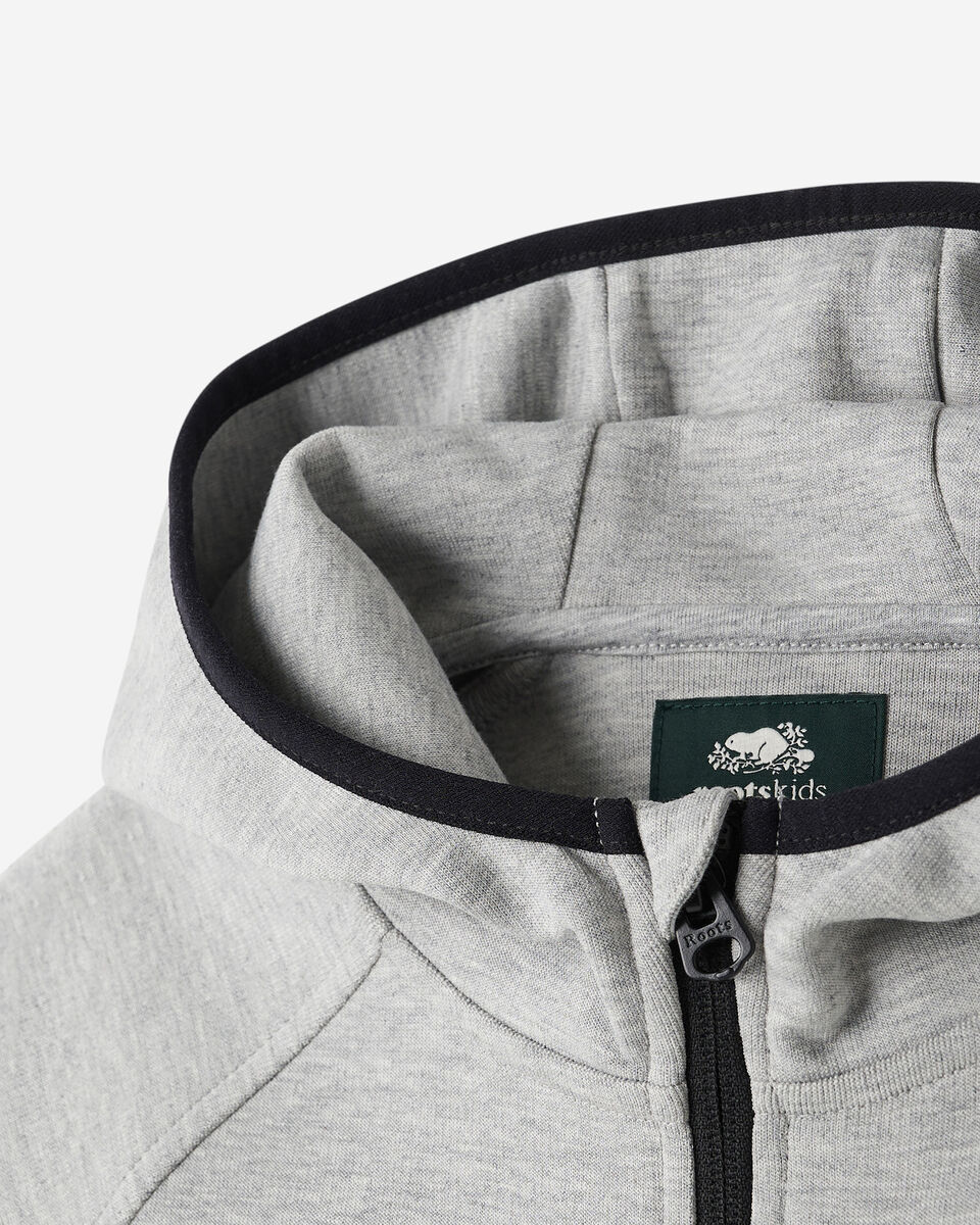Kids Recover Interlock Full Zip Hoodie