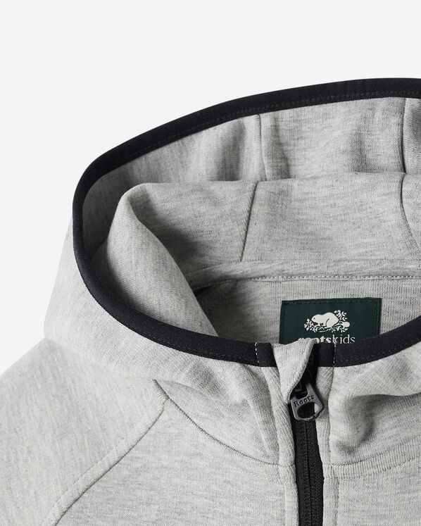 Kids Recover Interlock Full Zip Hoodie