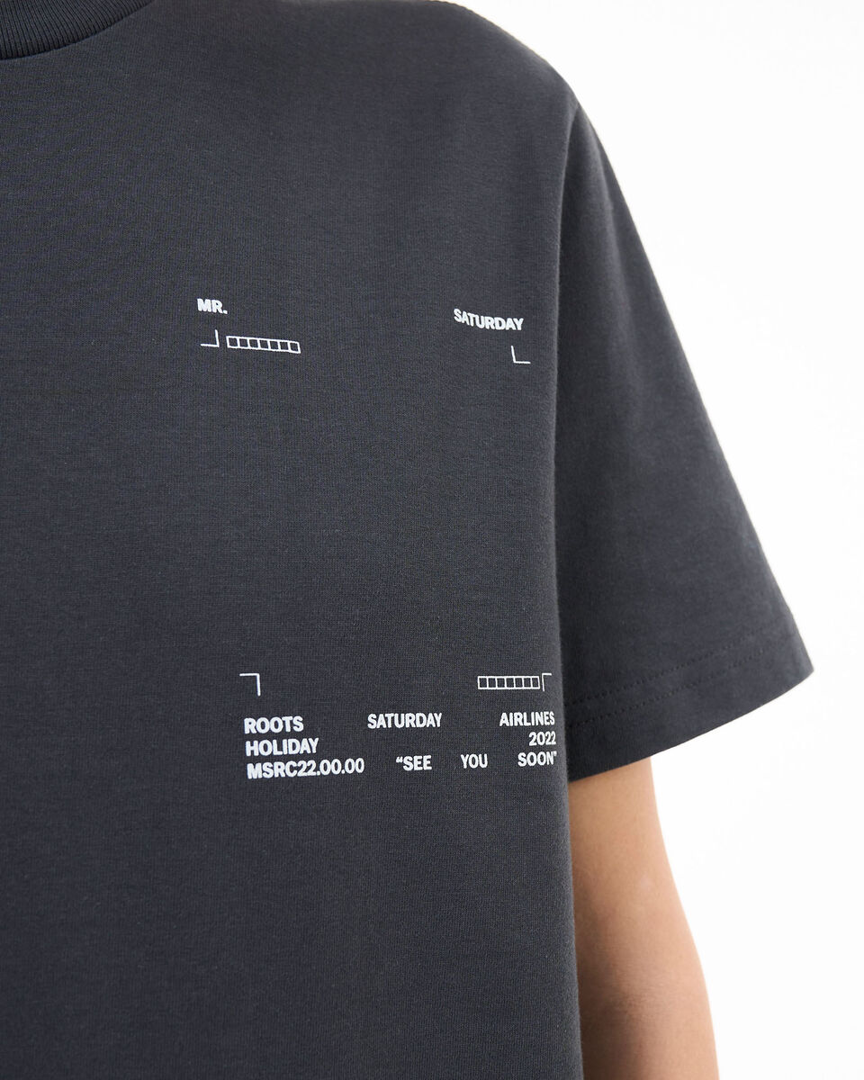 Roots X Mr. Saturday T-shirt Gender Free