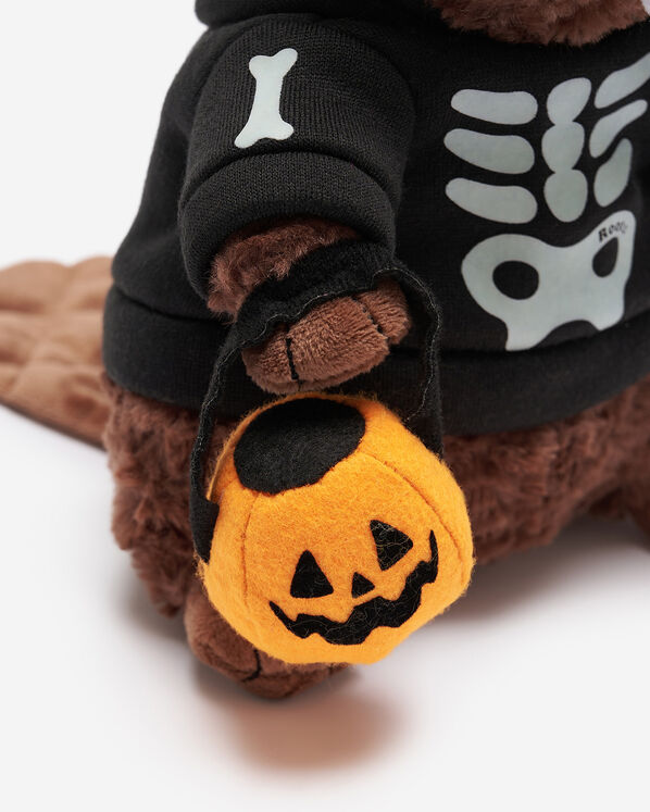 Castor en peluche Halloween