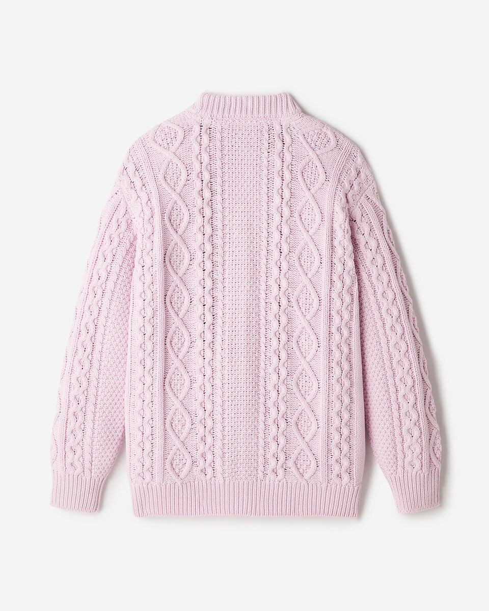 Cable Knit Cardigan