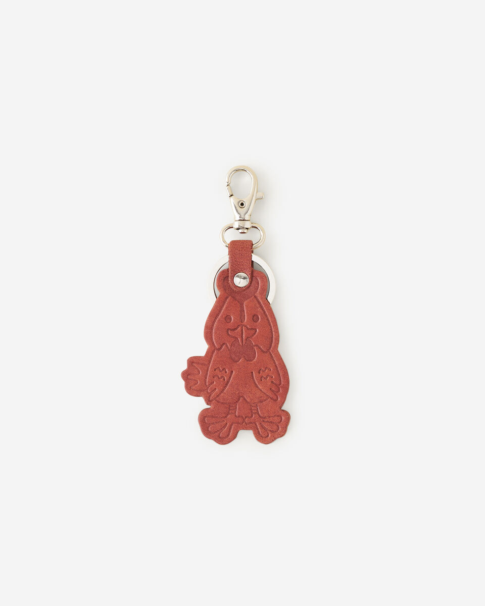 Lunar New Year Rooster Key Ring