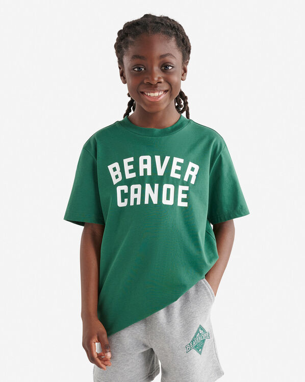 T-shirt Beaver Canoe pour enfants