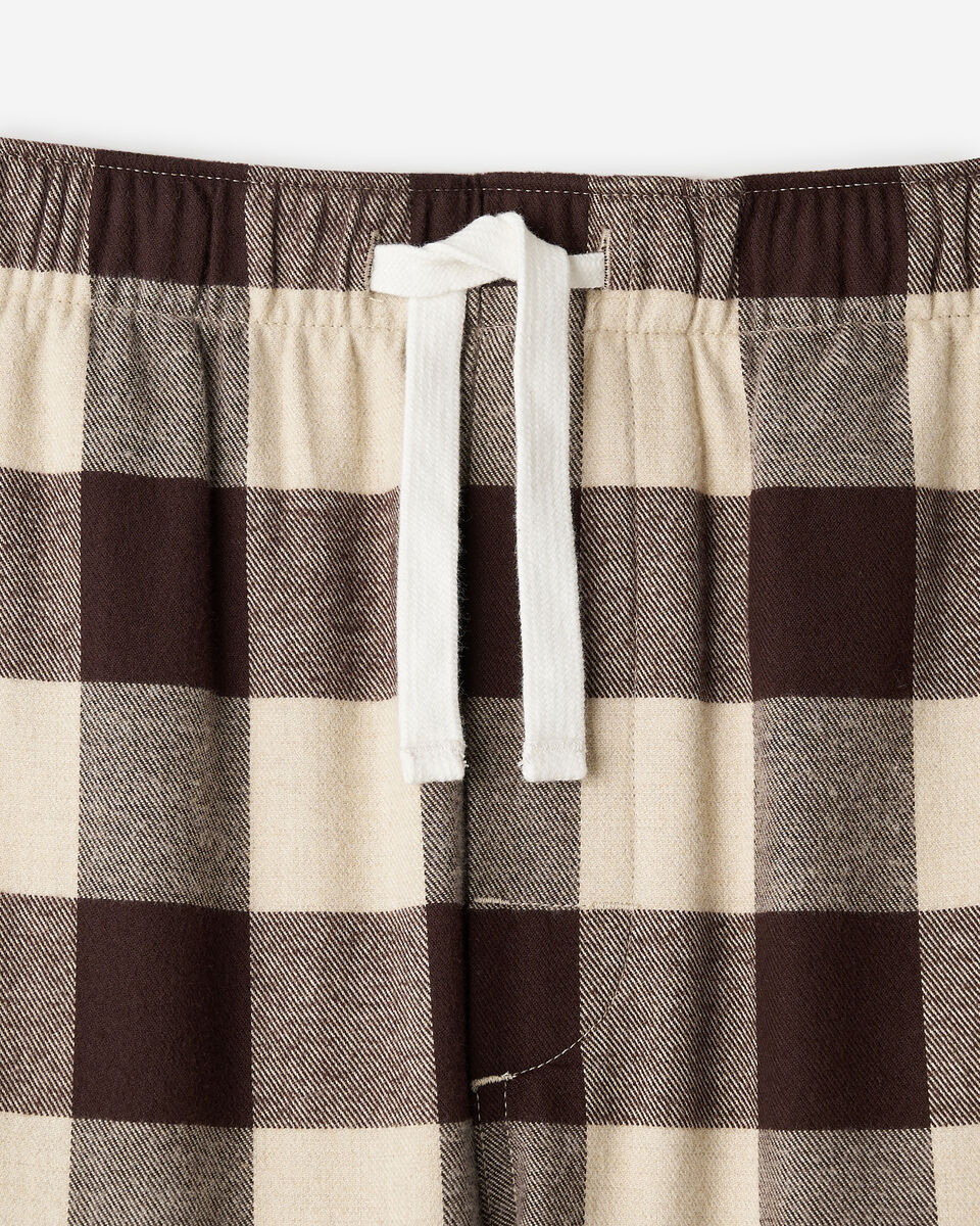 Pantalon de pyjama &agrave; carreaux pour homme