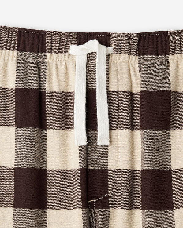 Pantalon de pyjama &agrave; carreaux pour homme