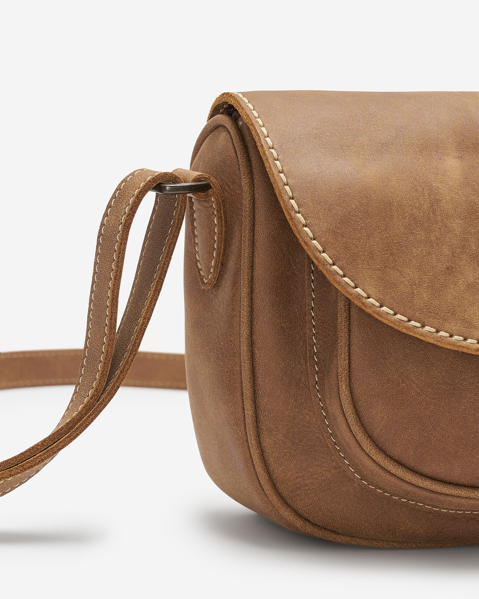 Sac à bandoulière Riverside en cuir Tribe