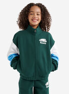Kids Organic Cooper Colour Block Jacket