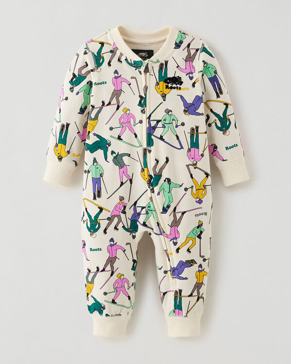 Baby Cozy Winter Romper