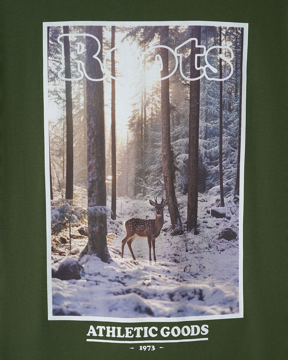T-shirt Winter Wilds pour hommes
