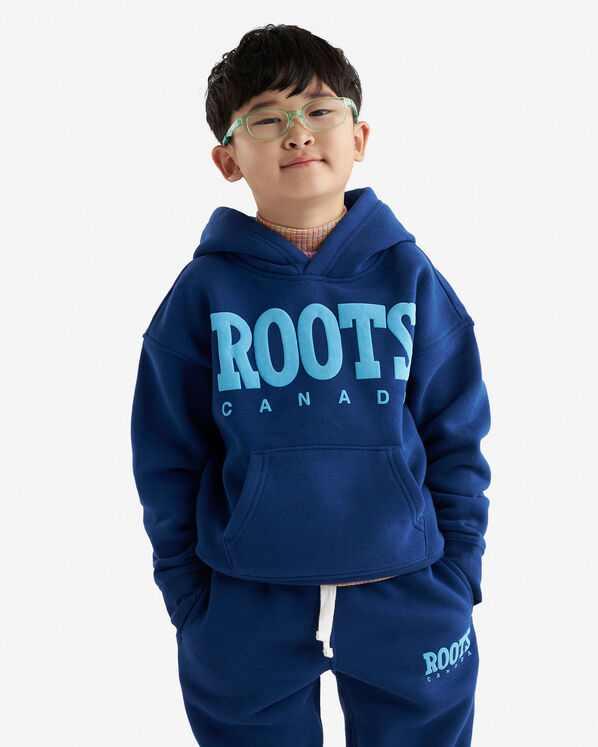 Kids Retro Kanga Hoodie