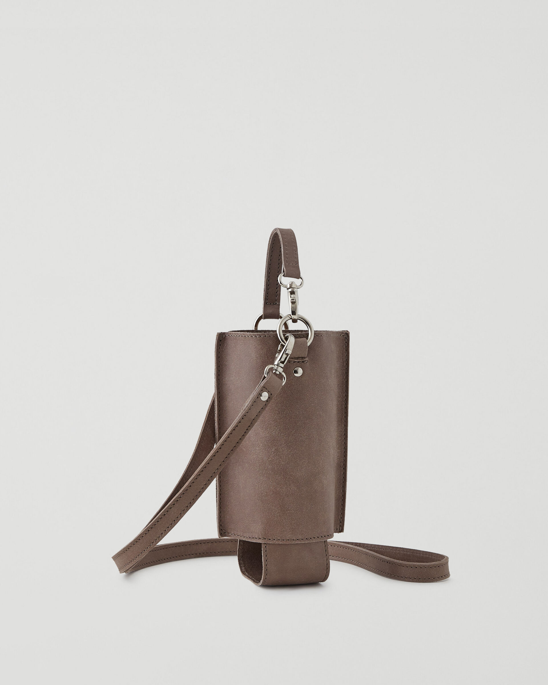 Water Bottle Holder Tribe Leather Accessories Roots