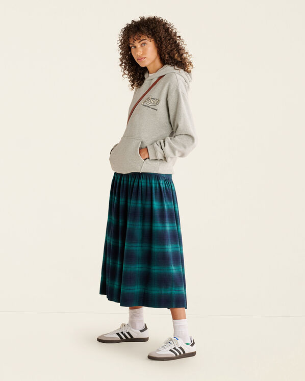 Manning Flannel Skirt