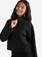 Recover Essential Interlock Half Zip Top