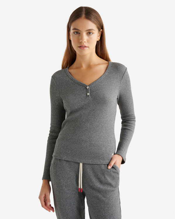 Cabin Waffle Henley