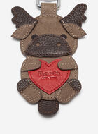 Moose Charm Keychain