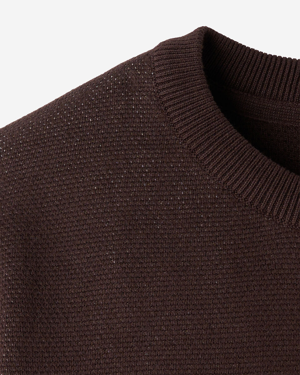 Animal Knit Crew