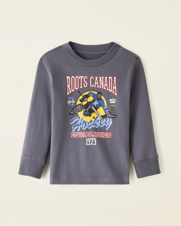 T-shirt Super hockey pour tout-petits