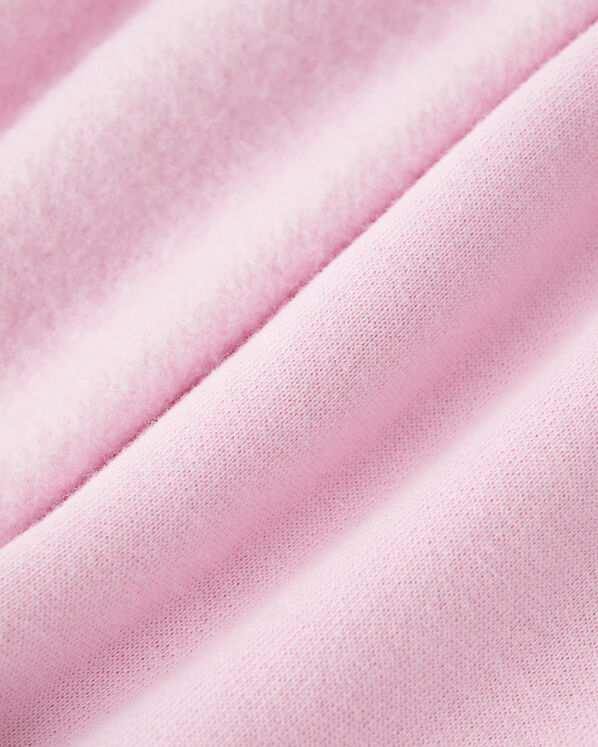 Chandail original &agrave; capuchon et glissi&egrave;re en coton bio pour b&eacute;b&eacute;s