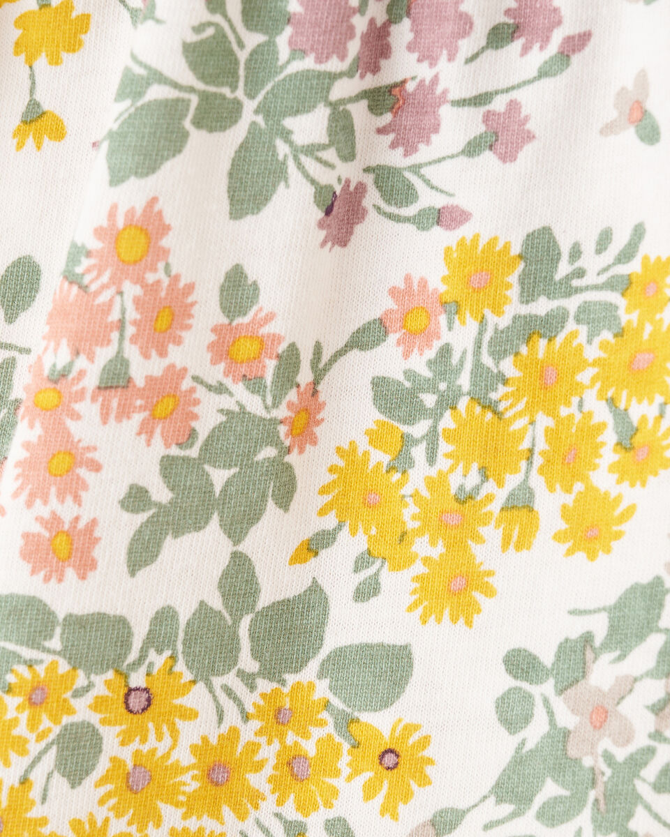 Robe motif floral pour bébé