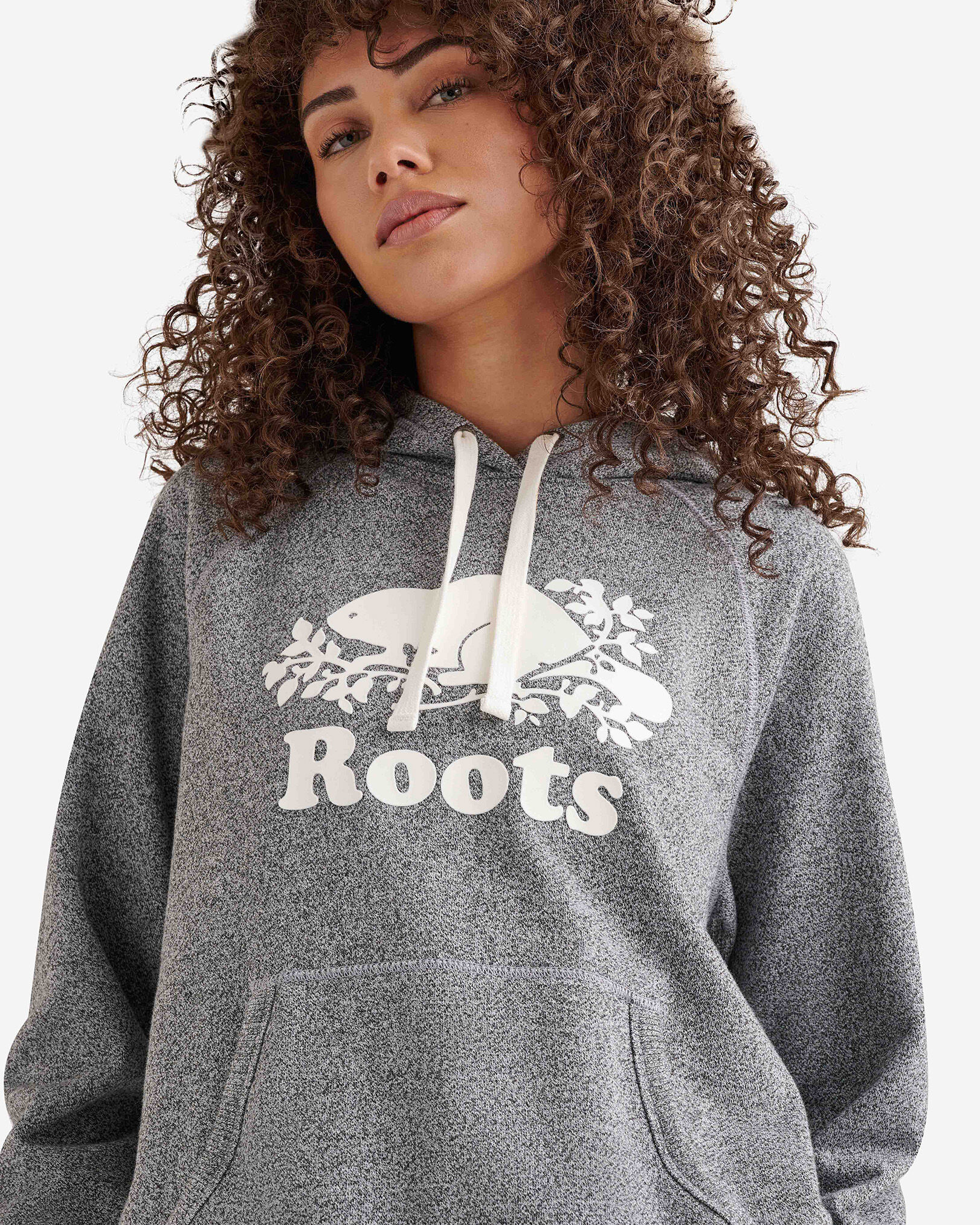 Roots salt and pepper original kanga hoody best sale