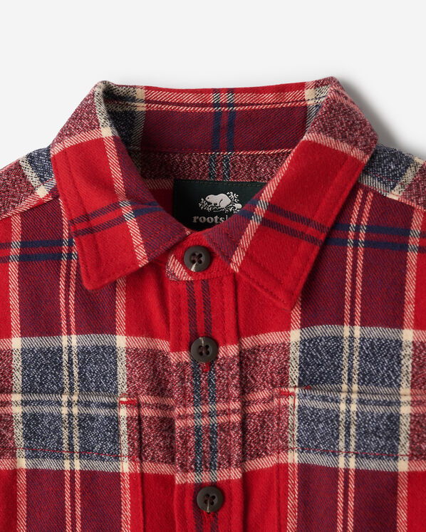 Toddler Plaid Tidings Shirt Toddler Plaid Tidings Shirt