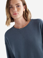 Waffle Long Sleeve Top