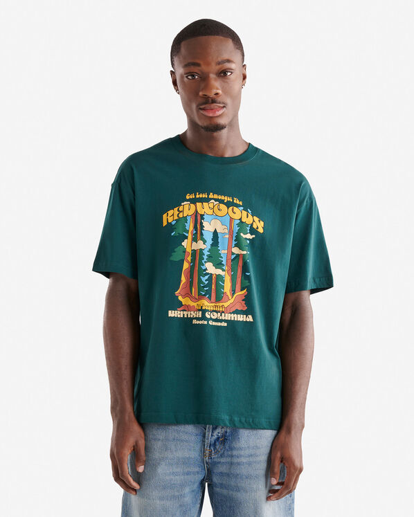 T-shirt décontracté Nature pour homme 