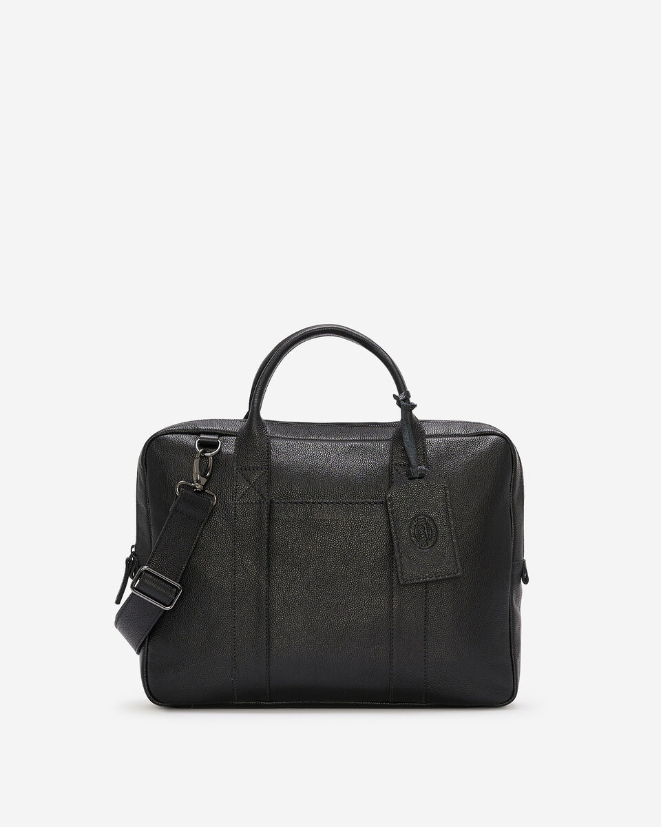 Sac pour ordinateur Wellington en cuir Cervino