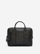 Sac pour ordinateur Wellington en cuir Cervino