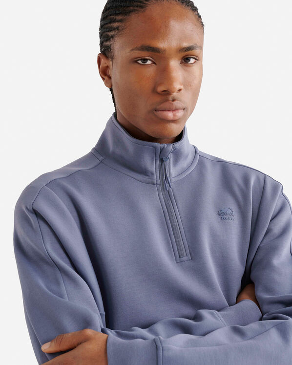 Recover Interlock Half Zip