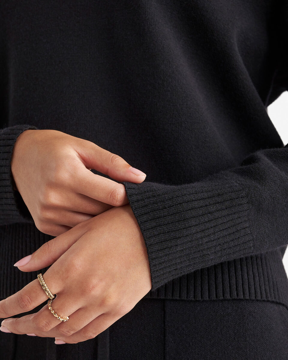 Bowen High V-Neck Sweater