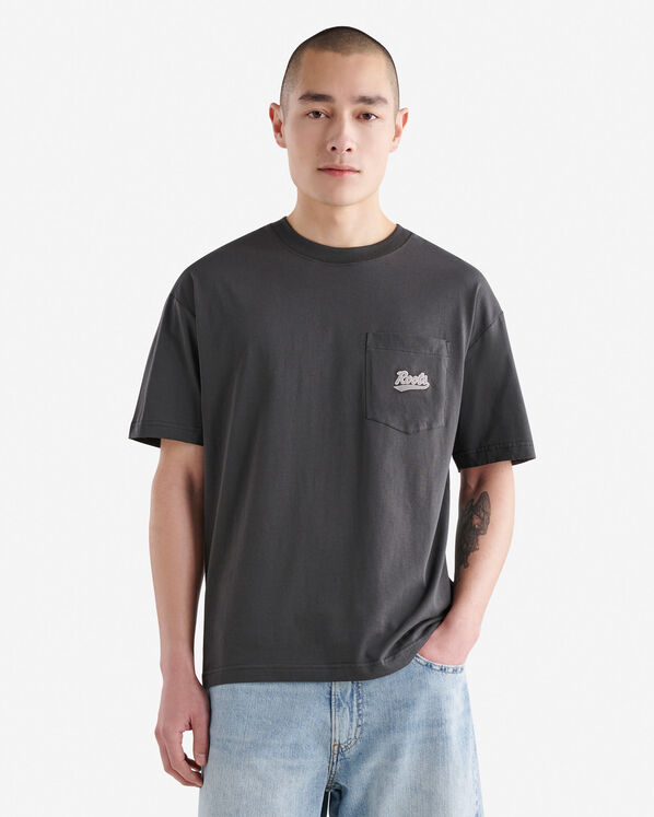 T-shirt décontracté à poche Roots pour hommes