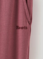 Pantalon en jersey bouclette et mélange modal