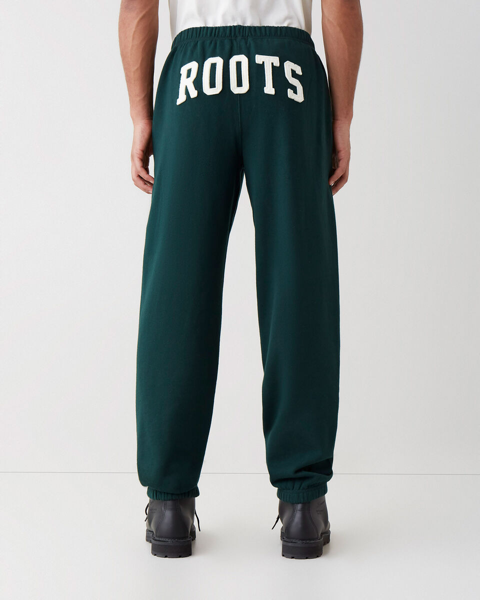 Pantalon original ample en molletonen coton bio