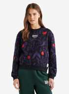 Chandail à col rond floral Roots X Wicked