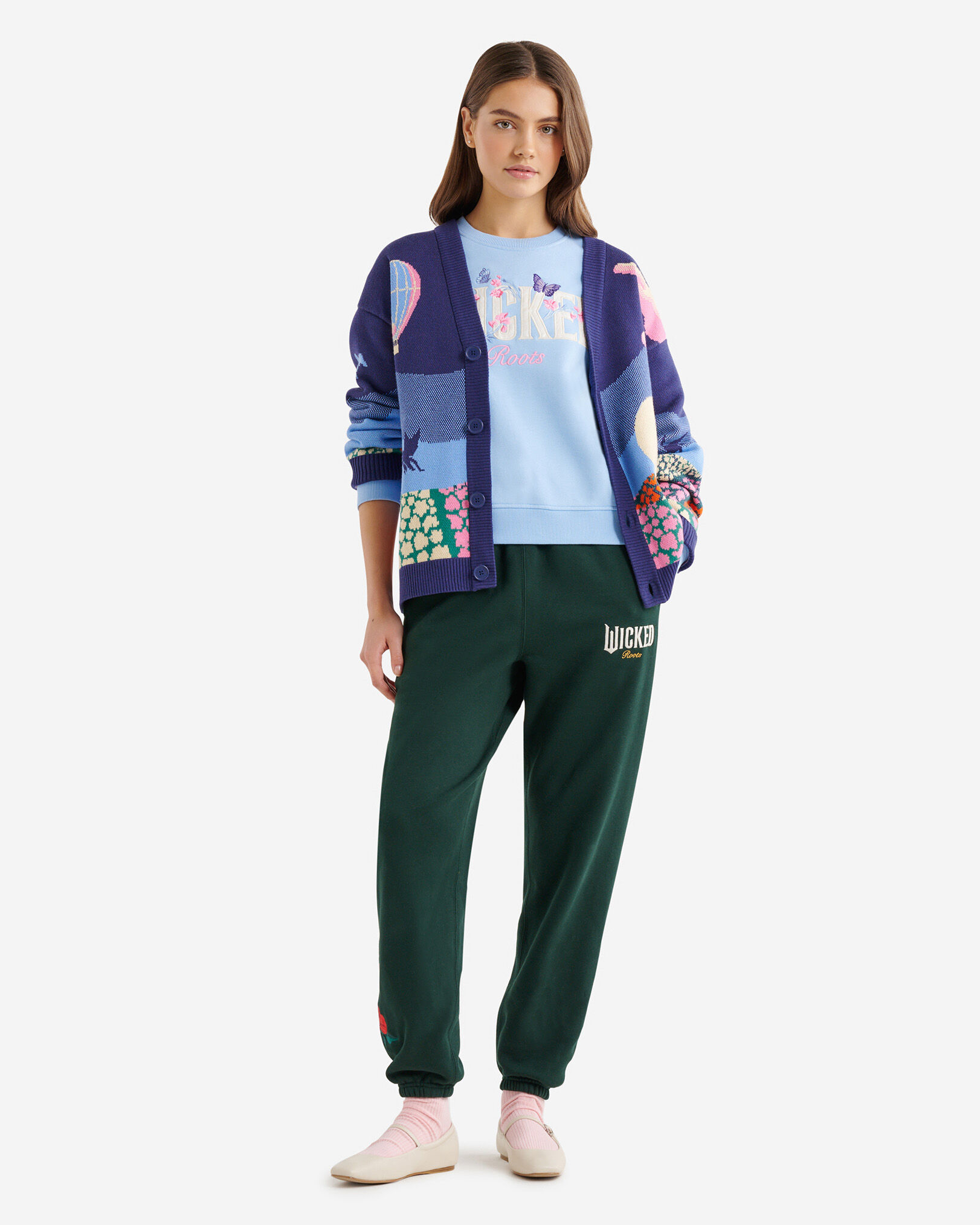 Roots X Wicked Floral Crew