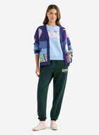 Chandail à col rond floral Roots X Wicked