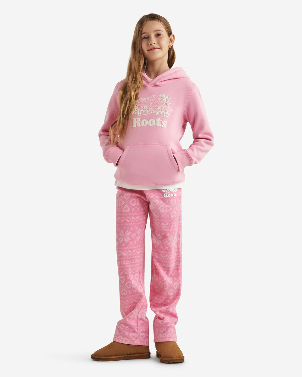 Kids Cooper Fair Isle Hoodie