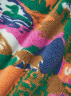 Kids Microfleece Half Zip Stein