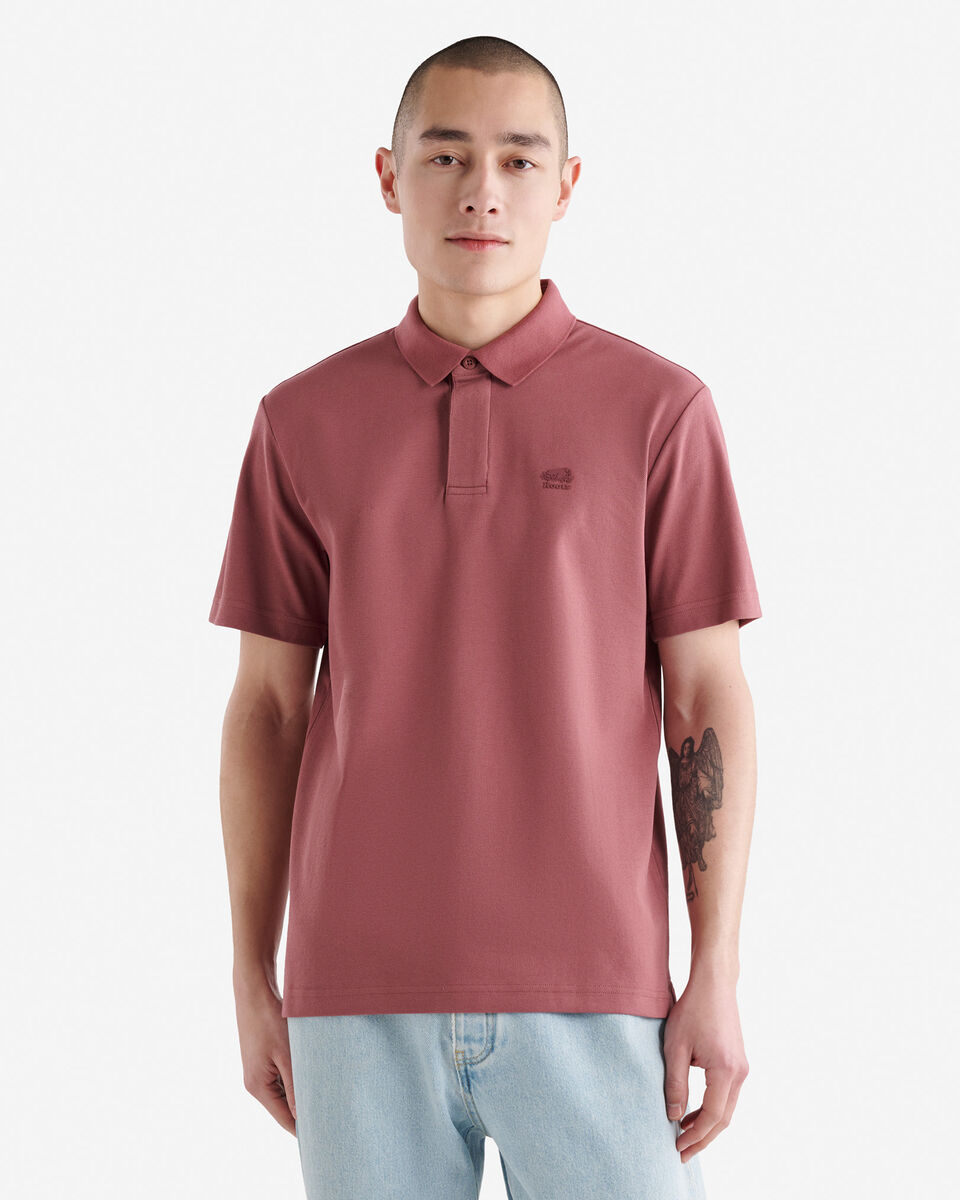 Polo sport en coton piqué