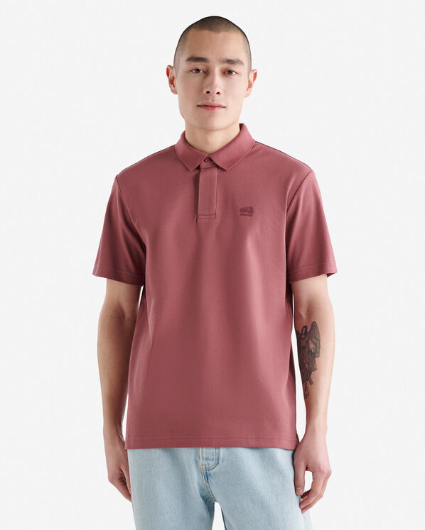 Polo sport en coton piqué