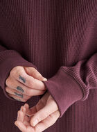 Waffle Long Sleeve Top