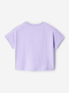 T-shirt ample en molleton Nuage estival pour fille