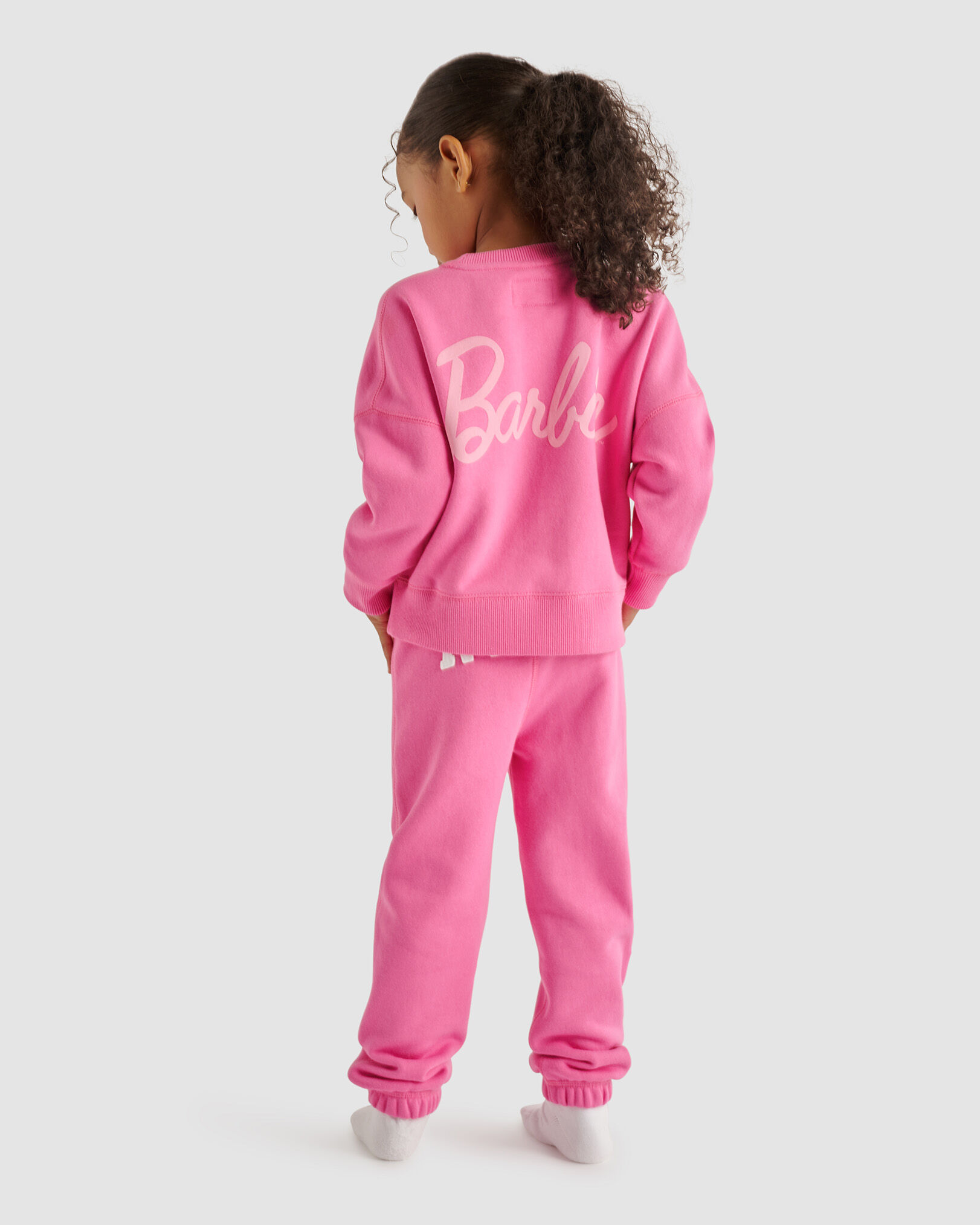 Roots outlet pink tracksuit