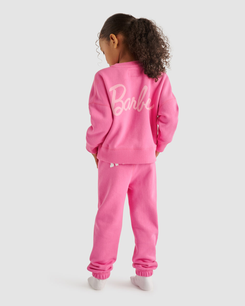 Kids Barbie™ X Roots Relaxed Crew Sweatshirt