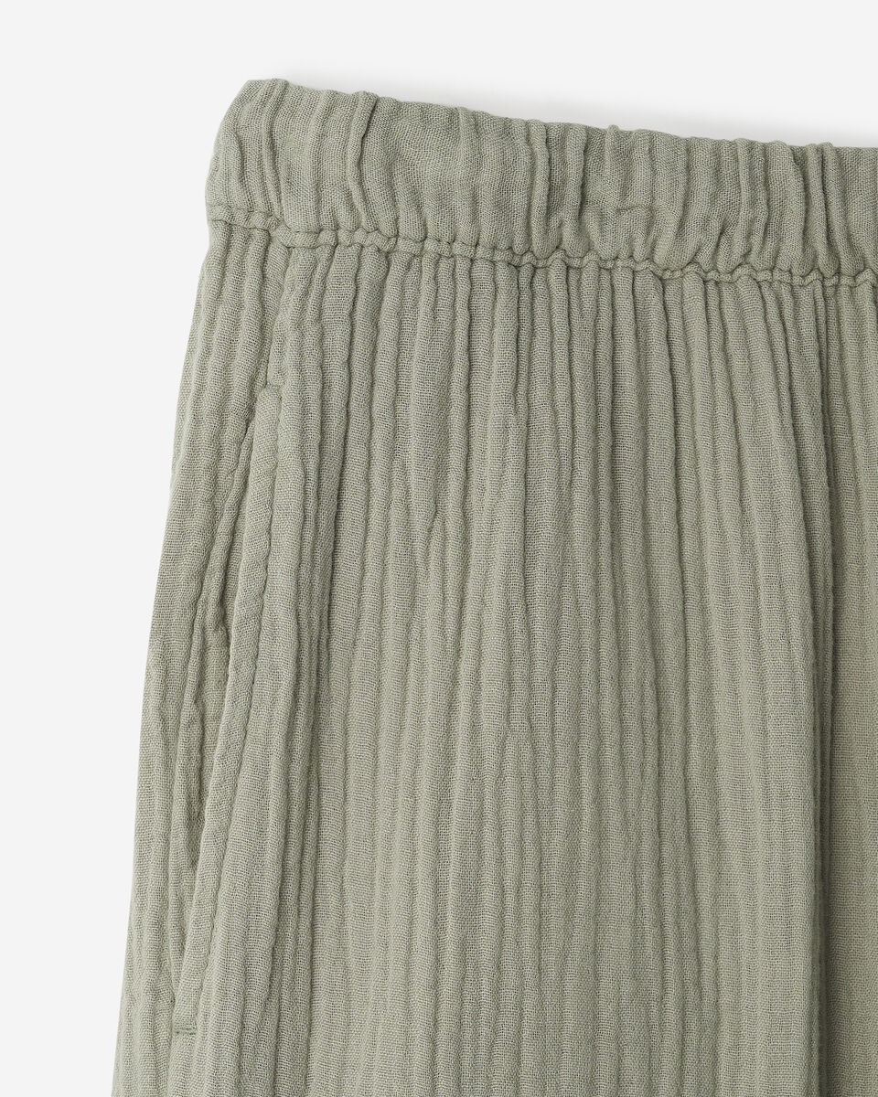 Isla Cotton Wide Leg Pant