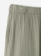 Isla Cotton Wide Leg Pant