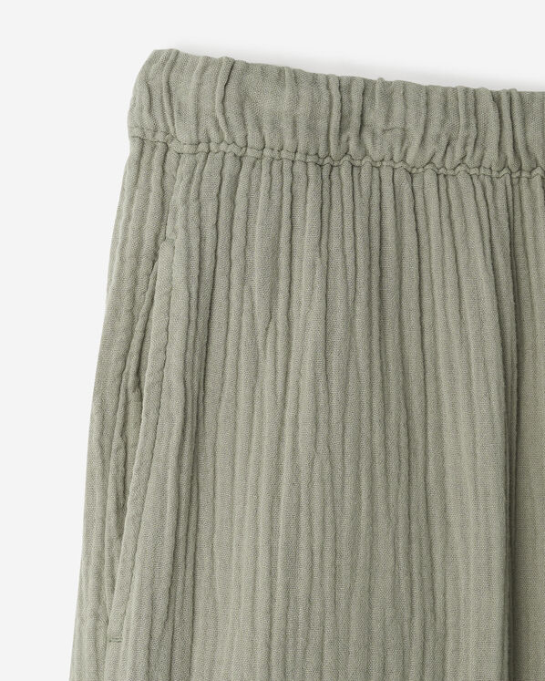 Isla Cotton Wide Leg Pant