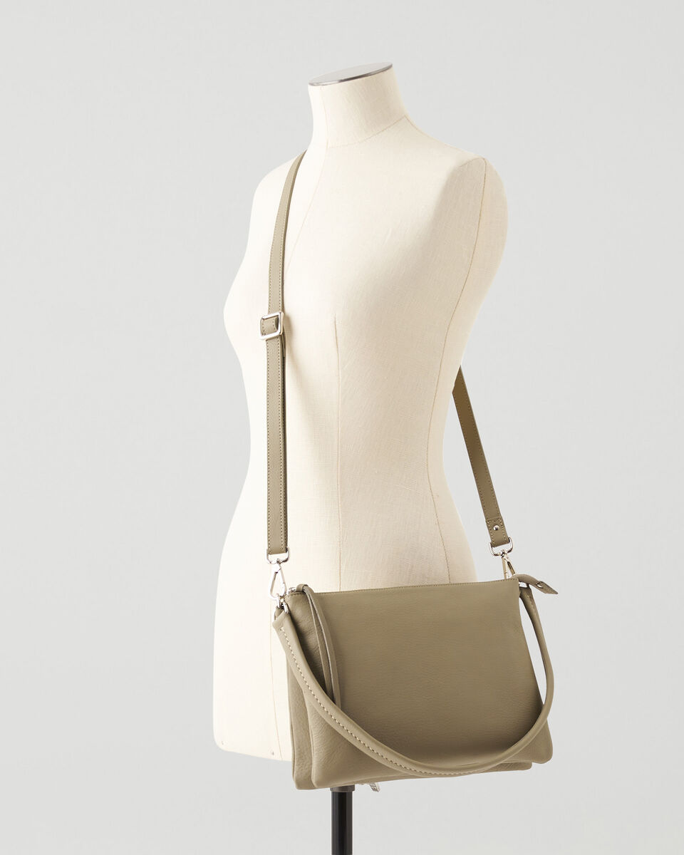 Grand sac double en cuir Cloud