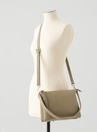 Grand sac double en cuir Cloud
